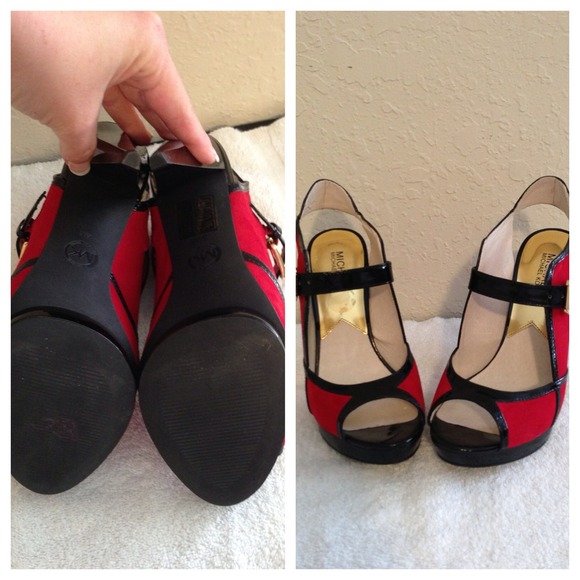 Sold!💥Host pick X3💥red and black heels - Picture 2 of 4