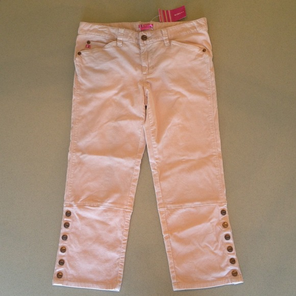 Brand new micro corduroy cropped pant by BCBGirls