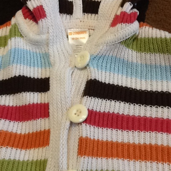 Lil girls sz18-24 mos Gymboree sweater - Picture 2 of 3
