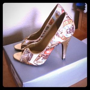 Carlos Santana heels!!!👠🎀