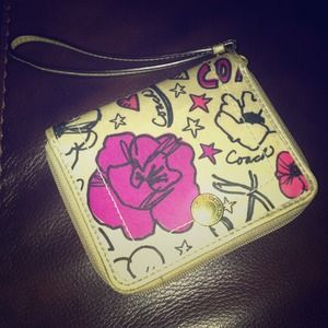 Coach Poppy Wallet