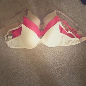 Bra bundle! All are 34C