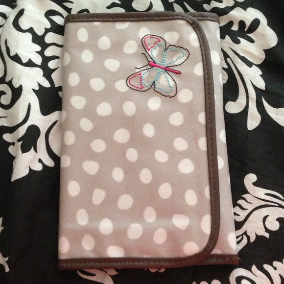 iPad mini case and notebook