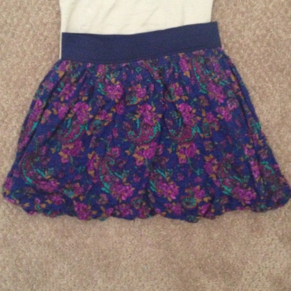 Floral bubble skirt - Picture 2 of 2