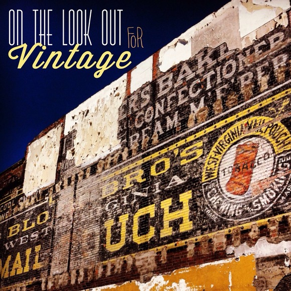 Calling all  V I N T A G E poshers!