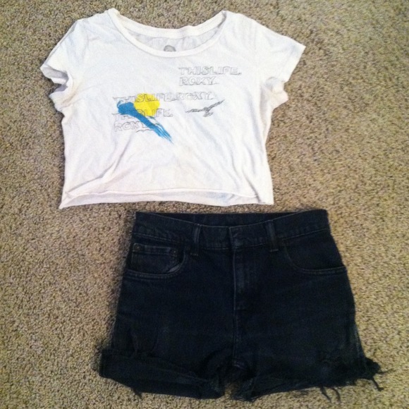 Roxy Crop Top