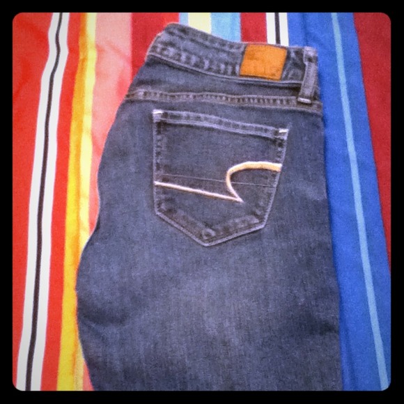 American Eagle Skinny Jeans Size 4 short