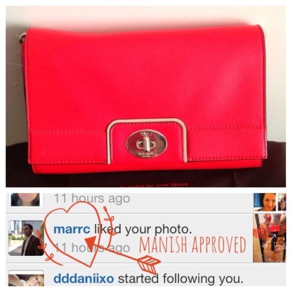 ❌SOLD❌ 🎉3X HP!🎉 Kate Spade leather cross body - Picture 3 of 4