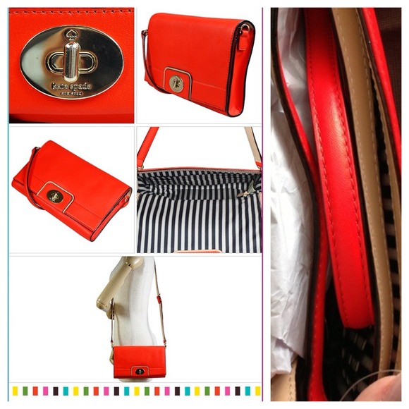❌SOLD❌ 🎉3X HP!🎉 Kate Spade leather cross body - Picture 2 of 4