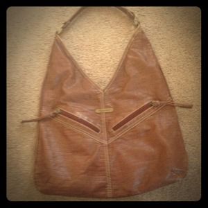 Unionbay brown handbag