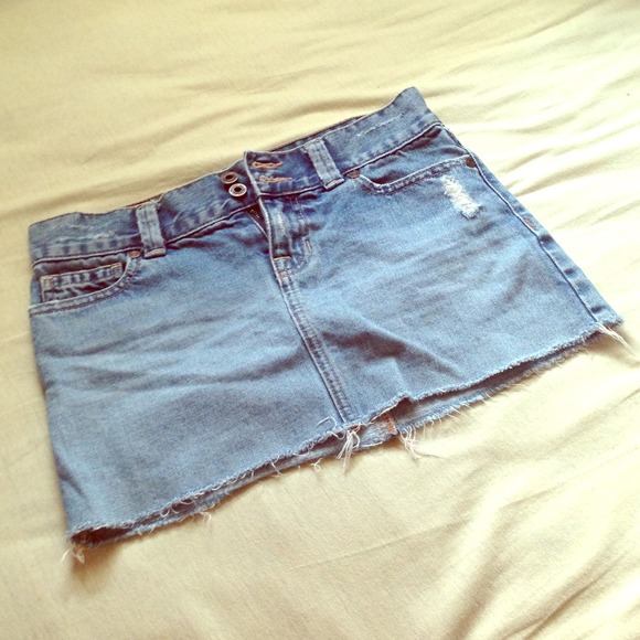 Jean skirt