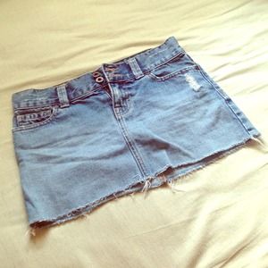 Jean skirt