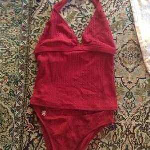 Super cute Ralph Lauren tankini!