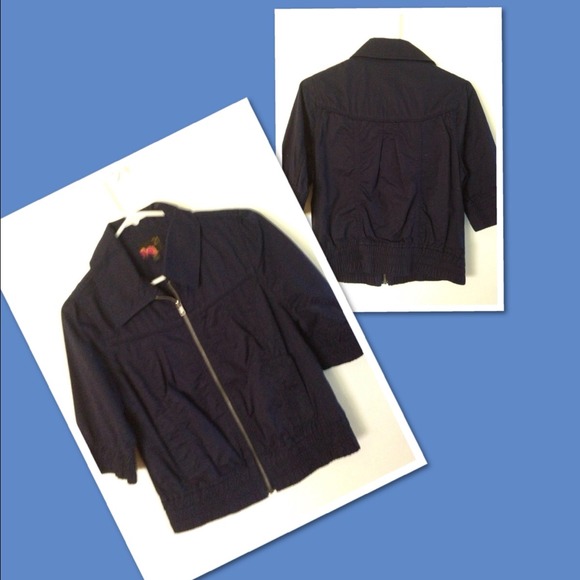 3/4 sleeve jacket😘