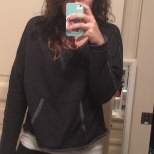 Vans brand oversized dark grey sweatshirt