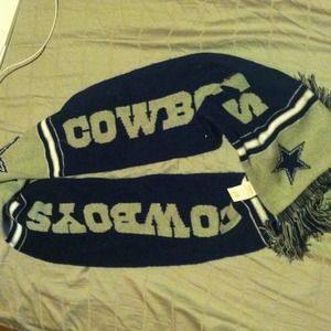Cowboys scarf 🏈