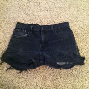 Levi High-waisted Shorts