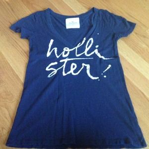 HOLLISTER size small shirt