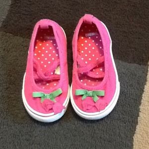 Lil girl sz8 Gymboree shoe