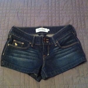 Abercrombie kids jeans shorts size 10