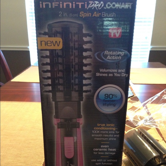 2inch spin brush