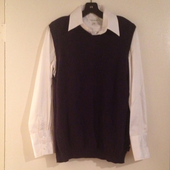 ❌SOLD❌Navy Blue Izod Sweater Vest❌SOLD❌