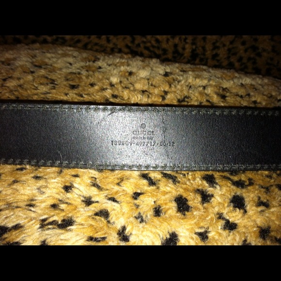 AUTHENTIC Gucci belt main image 4