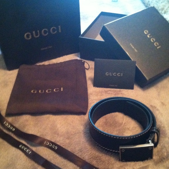 AUTHENTIC Gucci belt