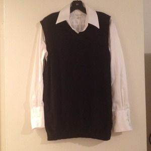 ❌SOLD❌Black Izod Sweater Vest❌SOLD❌
