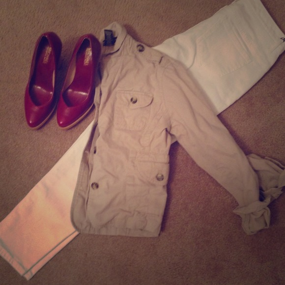 Bundle for icart Light Beige Khaki Jacket