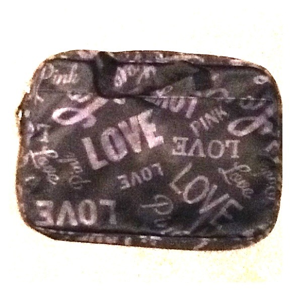 Victoria secret laptop case