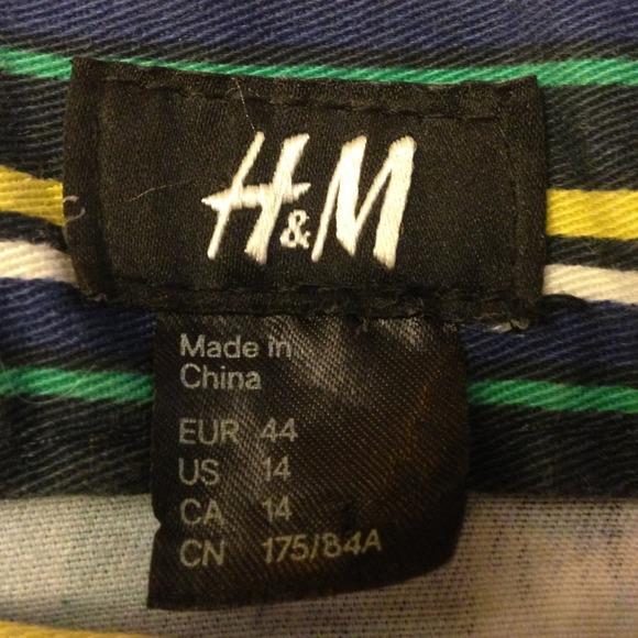 NWOT H&M floral skirt - Picture 2 of 2