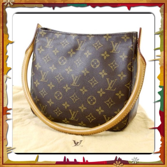 Authentic Louis Vuitton Looping Bag