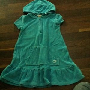 Kids size 4/5 blue dress