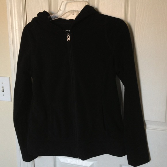 Black fleece jacket and pants LAST CHANCE!!