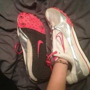 Nike track shoes