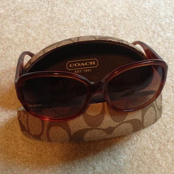 Coach sunglasses