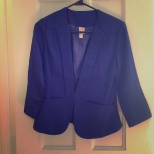 Royal Blue Blazer