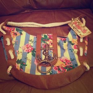 Betseyville nautical bag!