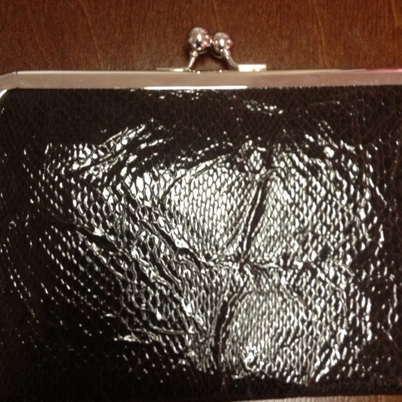 Cute brown wallet