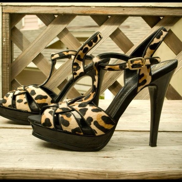 BCBG Calf hair. Leopard Print FINAL REDUCTION