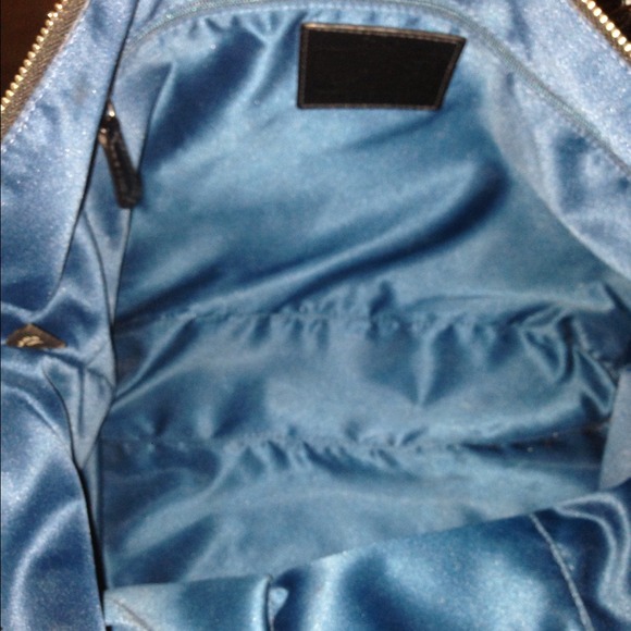 🚫SOLD🚫Coach Madison Dot Op Art Sophia Black/Gray - Picture 4 of 4