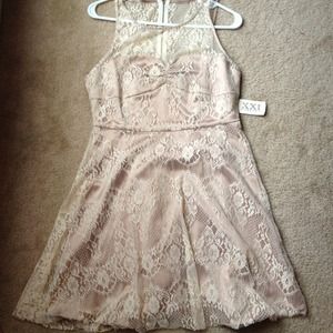 Lace dress
