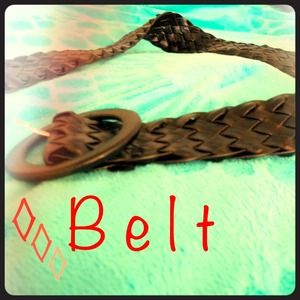 Braided Black Belt