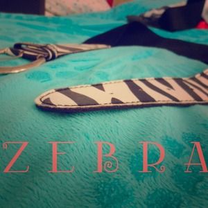 Zebra Print Belt