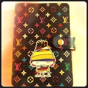 Louis Vuitton Chiba kinoko 2008  planner