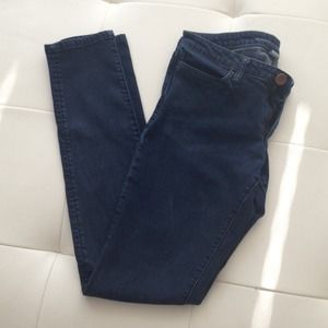 Banana Republic Dark Denim Skinny Jeans