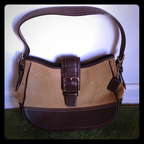 Reduced!!! Authentic Coach Purse