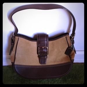 Reduced!!! Authentic Coach Purse