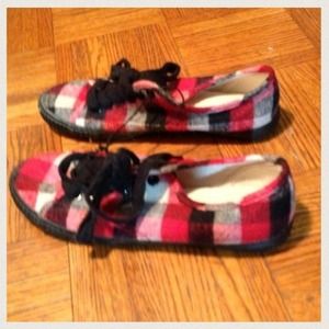 Cute Plaid shoes